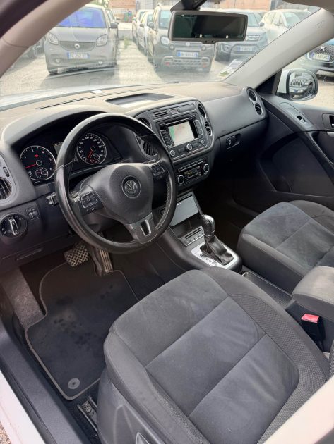 VOLKSWAGEN TIGUAN 2.0 TDI 140 SPORTLINE BOITE AUTOMATIQUE 4 MOTIONS