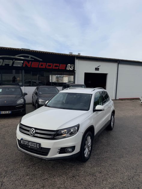 VOLKSWAGEN TIGUAN 2.0 TDI 140 SPORTLINE BOITE AUTOMATIQUE 4 MOTIONS