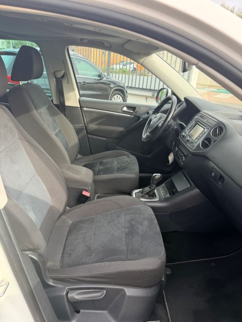 VOLKSWAGEN TIGUAN 2.0 TDI 140 SPORTLINE BOITE AUTOMATIQUE 4 MOTIONS