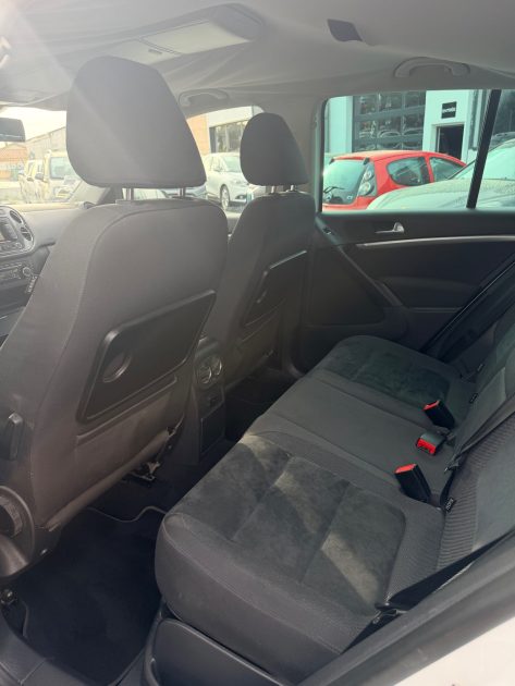 VOLKSWAGEN TIGUAN 2.0 TDI 140 SPORTLINE BOITE AUTOMATIQUE 4 MOTIONS