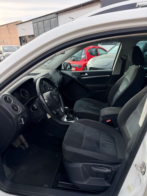 VOLKSWAGEN TIGUAN 2.0 TDI 140 SPORTLINE BOITE AUTOMATIQUE 4 MOTIONS
