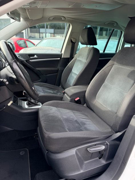 VOLKSWAGEN TIGUAN 2.0 TDI 140 SPORTLINE BOITE AUTOMATIQUE 4 MOTIONS