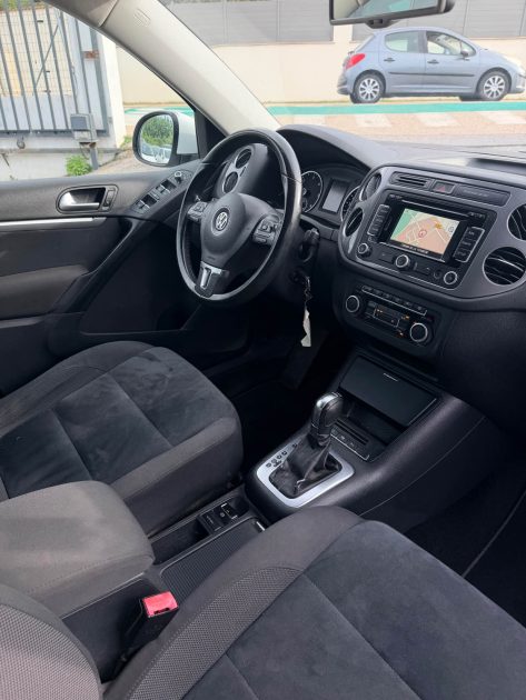 VOLKSWAGEN TIGUAN 2.0 TDI 140 SPORTLINE BOITE AUTOMATIQUE 4 MOTIONS