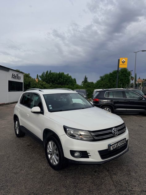 VOLKSWAGEN TIGUAN 2.0 TDI 140 SPORTLINE BOITE AUTOMATIQUE 4 MOTIONS