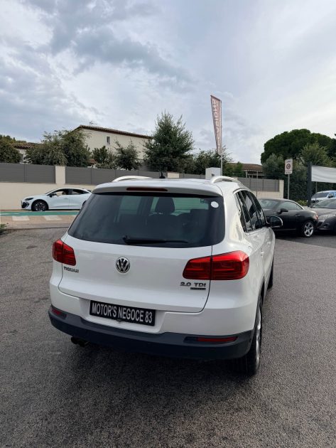 VOLKSWAGEN TIGUAN 2.0 TDI 140 SPORTLINE BOITE AUTOMATIQUE 4 MOTIONS