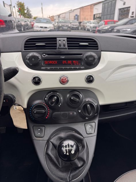 FIAT 500 1.2 70 CV LOUNGE RIEN A PREVOIR DISTRIBUTION NEUVE