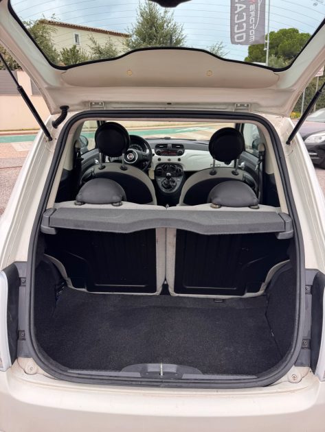 FIAT 500 1.2 70 CV LOUNGE RIEN A PREVOIR DISTRIBUTION NEUVE