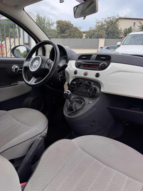 FIAT 500 1.2 70 CV LOUNGE RIEN A PREVOIR DISTRIBUTION NEUVE