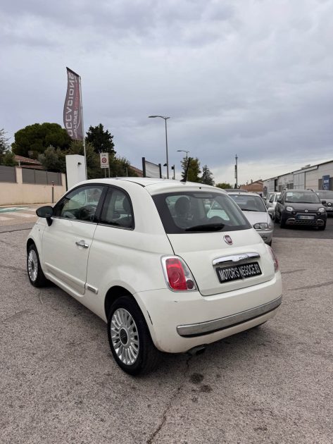 FIAT 500 1.2 70 CV LOUNGE RIEN A PREVOIR DISTRIBUTION NEUVE