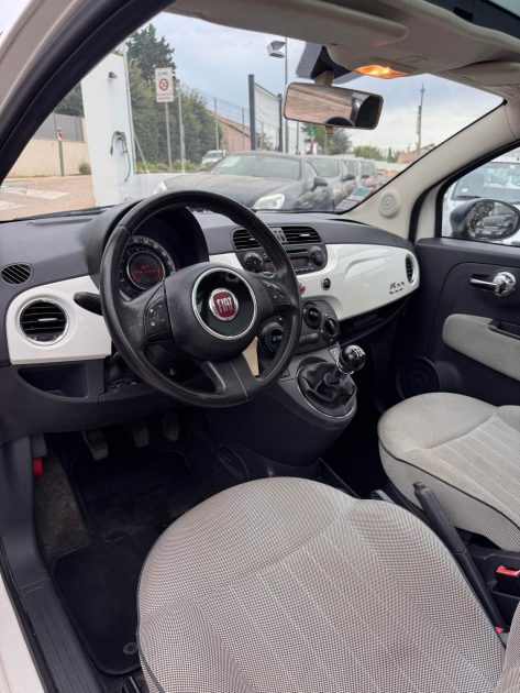 FIAT 500 1.2 70 CV LOUNGE RIEN A PREVOIR DISTRIBUTION NEUVE