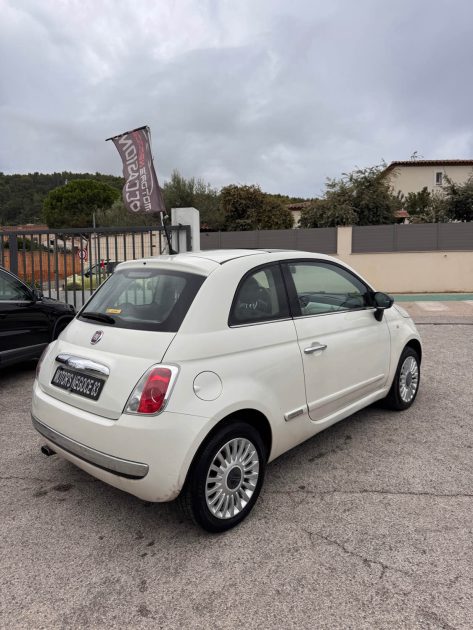 FIAT 500 1.2 70 CV LOUNGE RIEN A PREVOIR DISTRIBUTION NEUVE