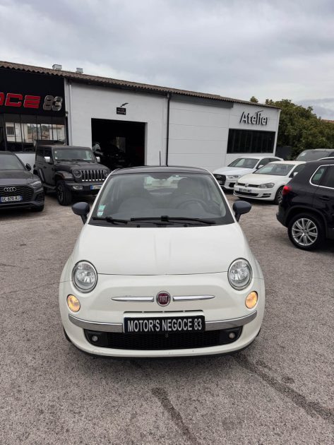 FIAT 500 1.2 70 CV LOUNGE RIEN A PREVOIR DISTRIBUTION NEUVE