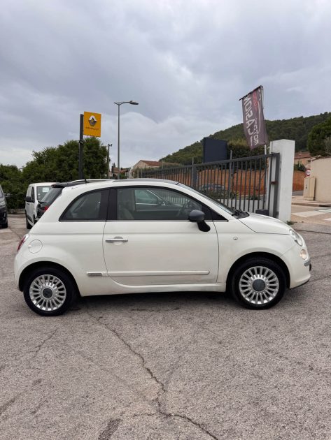 FIAT 500 1.2 70 CV LOUNGE RIEN A PREVOIR DISTRIBUTION NEUVE