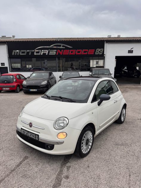 FIAT 500 1.2 70 CV LOUNGE RIEN A PREVOIR DISTRIBUTION NEUVE
