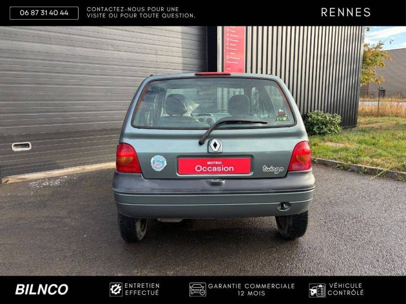 RENAULT TWINGO PACK AUTHENTIQUE 1.2 16V 2006 - GARANTIE 12 MOIS - JEUNE PERMIS = CARTE GRISE OFFERT 