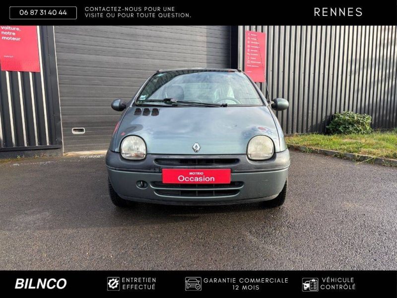 RENAULT TWINGO PACK AUTHENTIQUE 1.2 16V 2006 - GARANTIE 12 MOIS - JEUNE PERMIS = CARTE GRISE OFFERT 