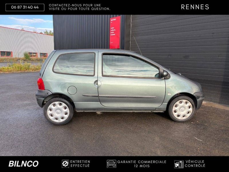 RENAULT TWINGO PACK AUTHENTIQUE 1.2 16V 2006 - GARANTIE 12 MOIS - JEUNE PERMIS = CARTE GRISE OFFERT 