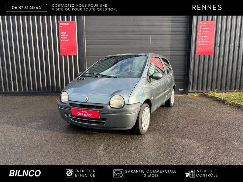 RENAULT TWINGO PACK AUTHENTIQUE 1.2 16V 2006 - GARANTIE 12 MOIS - JEUNE PERMIS = CARTE GRISE OFFERT 