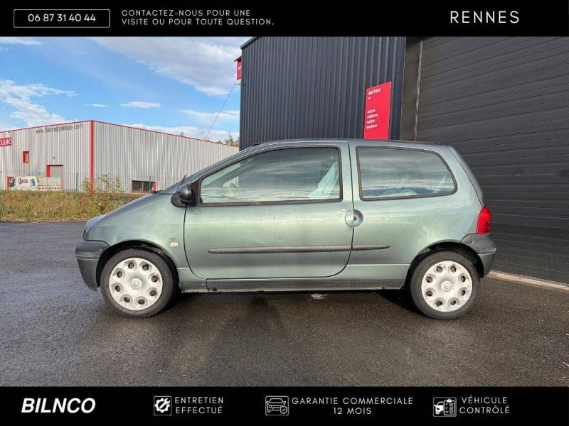 RENAULT TWINGO PACK AUTHENTIQUE 1.2 16V 2006 - GARANTIE 12 MOIS - JEUNE PERMIS = CARTE GRISE OFFERT 
