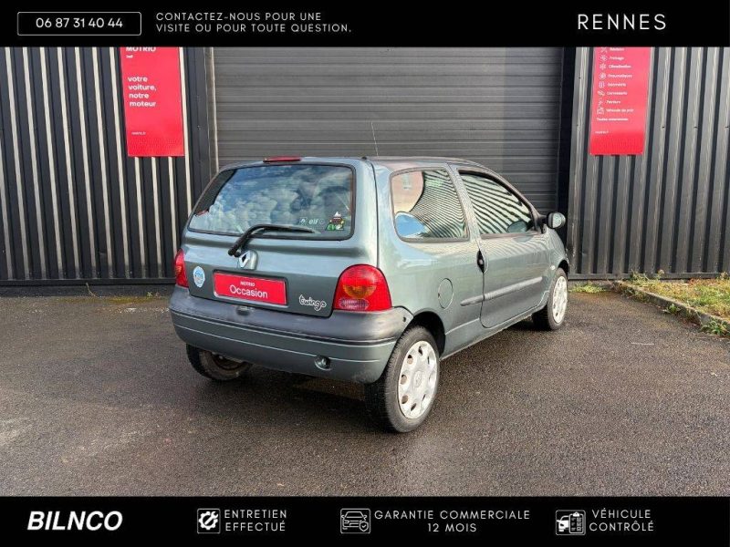 RENAULT TWINGO PACK AUTHENTIQUE 1.2 16V 2006 - GARANTIE 12 MOIS - JEUNE PERMIS = CARTE GRISE OFFERT 