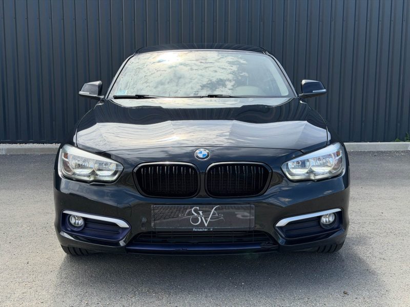 BMW Série 1 F20 Urban Blue 118i 1.6 i 136 cv 