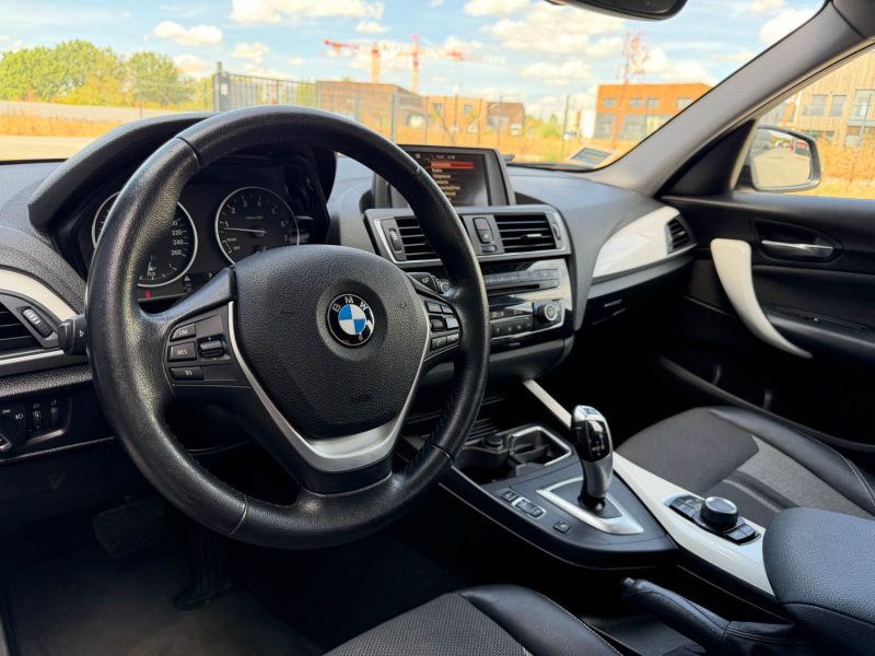 BMW Série 1 F20 Urban Blue 118i 1.6 i 136 cv 