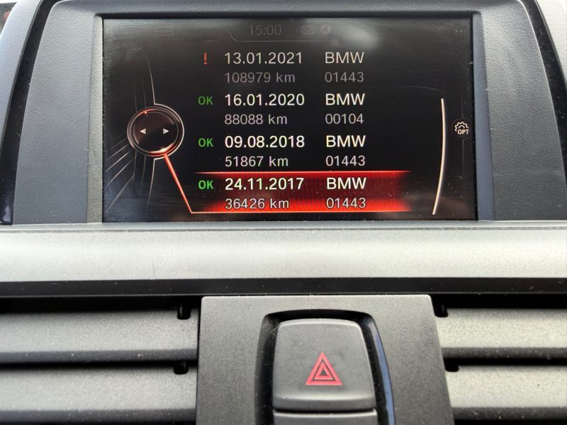 BMW Série 1 F20 Urban Blue 118i 1.6 i 136 cv 
