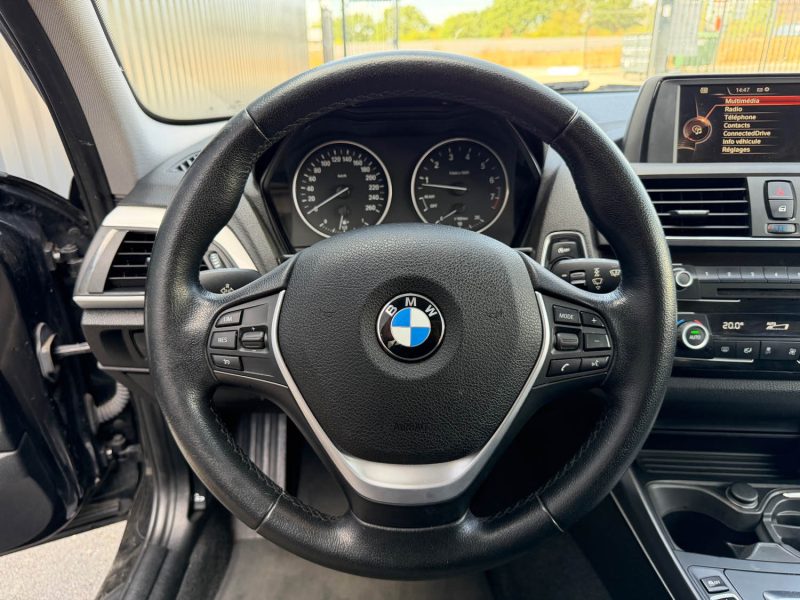 BMW Série 1 F20 Urban Blue 118i 1.6 i 136 cv 