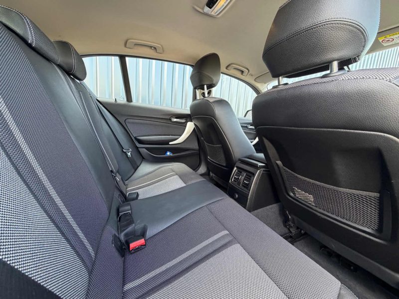 BMW Série 1 F20 Urban Blue 118i 1.6 i 136 cv 