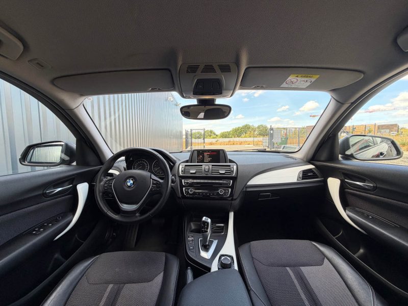BMW Série 1 F20 Urban Blue 118i 1.6 i 136 cv 