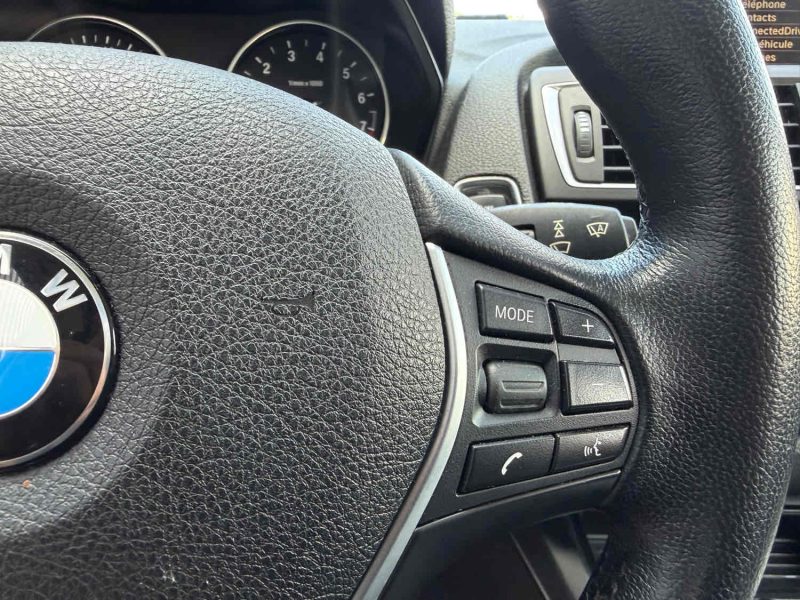BMW Série 1 F20 Urban Blue 118i 1.6 i 136 cv 