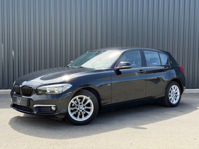 BMW Série 1 F20 Urban Blue 118i 1.6 i 136 cv 