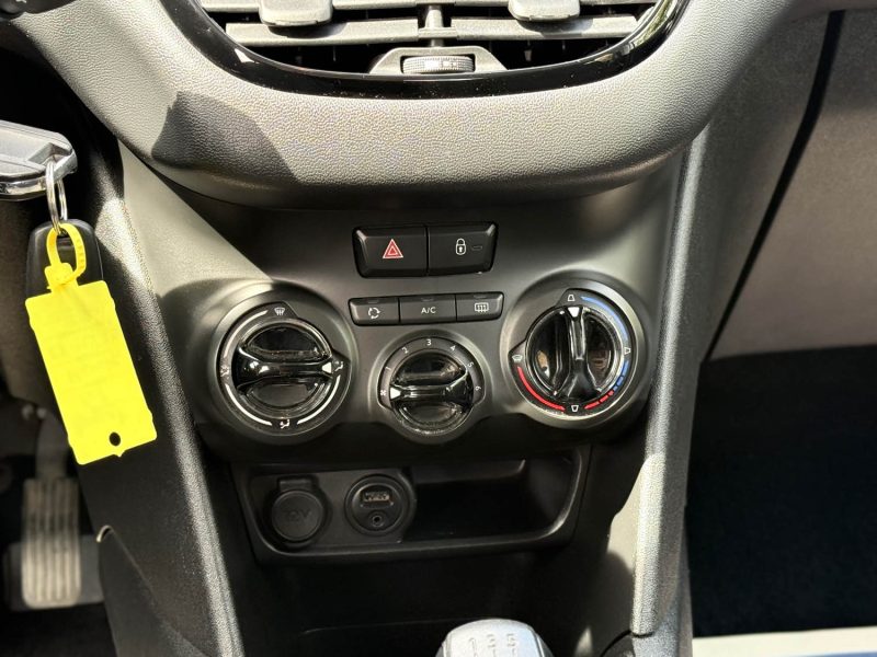 Peugeot 208 1.6 BlueHDi 75 ch Active - Clim – Bluetooth – Régulateur - Révisée & garantie 6 mois