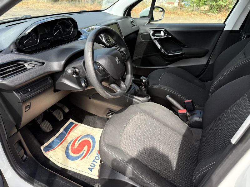 Peugeot 208 1.6 BlueHDi 75 ch Active - Clim – Bluetooth – Régulateur - Révisée & garantie 6 mois