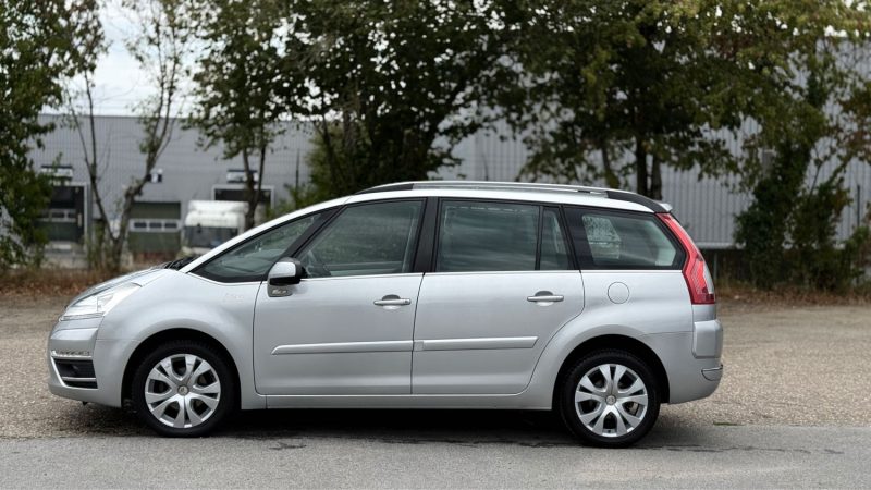 Citroën Grand C4 Picasso 1.6 HDi 110 ch Confort BMP6 7 places - Boîte auto - Révisée & garantie 6 