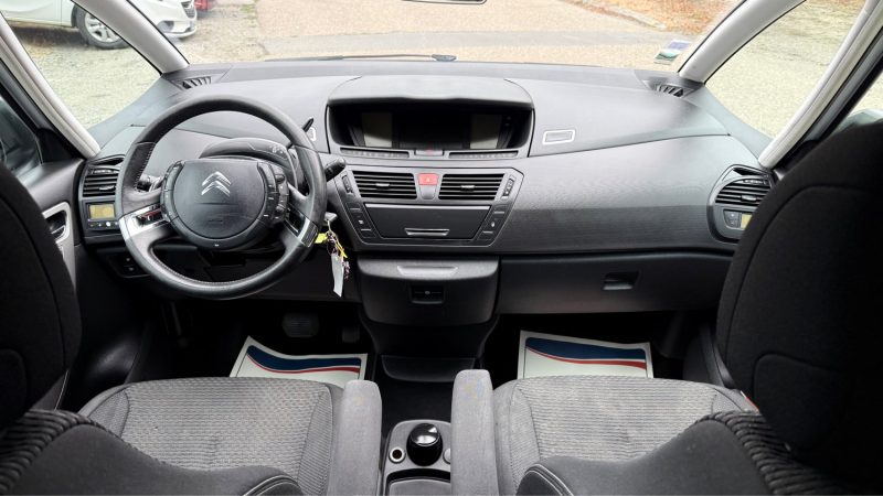 Citroën Grand C4 Picasso 1.6 HDi 110 ch Confort BMP6 7 places - Boîte auto - Révisée & garantie 6 