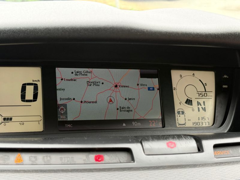 Citroën Grand C4 Picasso 1.6 HDi 110 ch Confort BMP6 7 places - Boîte auto - Révisée & garantie 6 