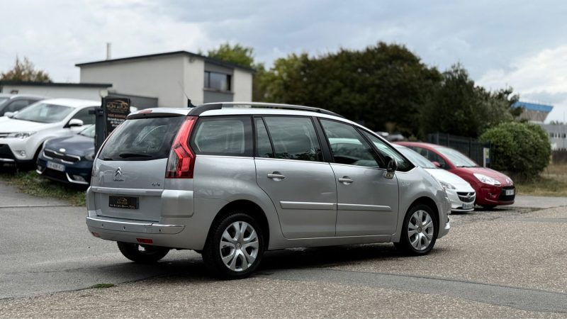 Citroën Grand C4 Picasso 1.6 HDi 110 ch Confort BMP6 7 places - Boîte auto - Révisée & garantie 6 