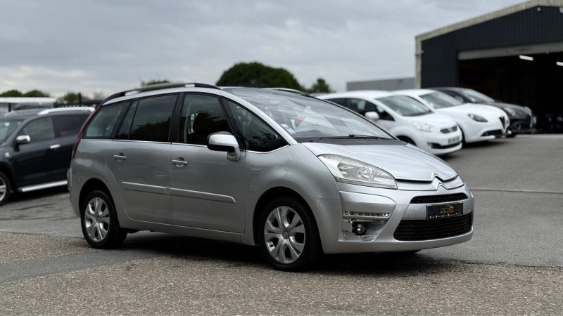 Citroën Grand C4 Picasso 1.6 HDi 110 ch Confort BMP6 7 places - Boîte auto - Révisée & garantie 6 