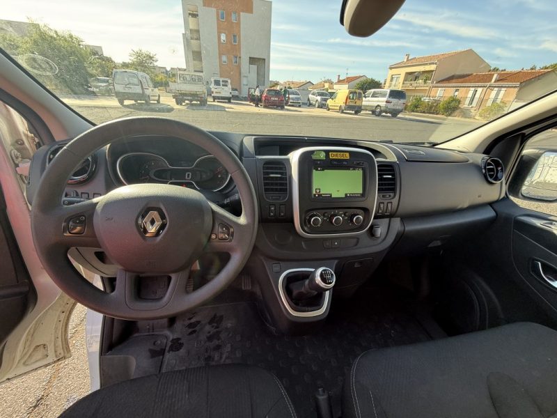 RENAULT TRAFIC L2H1 2.0 DCI 145