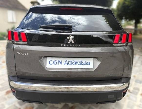 PEUGEOT 3008 - 2 1.5 BLUE HDI 130 ALLURE PACK EAT PH2 / CARPLAY / GPS / CAMERA DE RECUL  2022