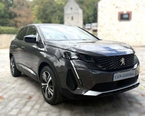 PEUGEOT 3008 - 2 1.5 BLUE HDI 130 ALLURE PACK EAT PH2 / CARPLAY / GPS / CAMERA DE RECUL  2022
