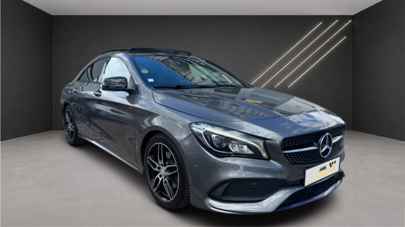 MERCEDES CLA CLA 220D FASCINATION 7G-TRONIC PACK AMG 2016