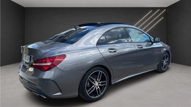 MERCEDES CLA CLA 220D FASCINATION 7G-TRONIC PACK AMG 2016
