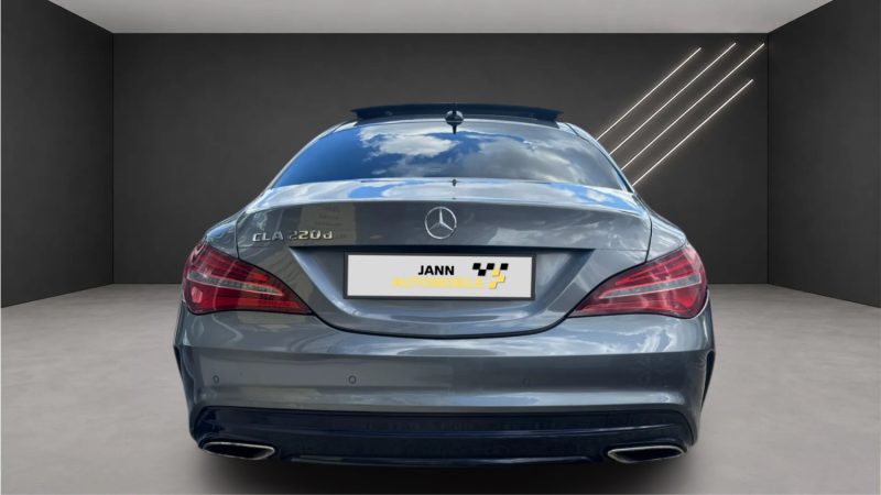 MERCEDES CLA CLA 220D FASCINATION 7G-TRONIC PACK AMG 2016