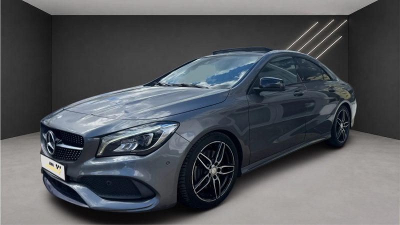 MERCEDES CLA CLA 220D FASCINATION 7G-TRONIC PACK AMG 2016