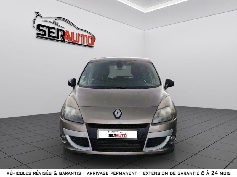 RENAULT SCÉNIC III 1.5 DCI 110CV EXCEPTION EDC *** CALCULATEUR DE BOITE A PREVOIR ***