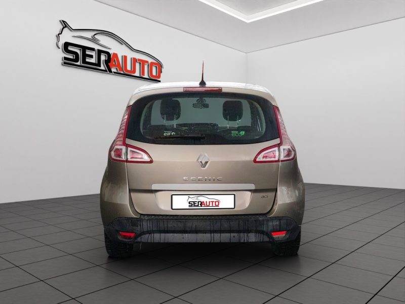 RENAULT SCÉNIC III 1.5 DCI 110CV EXCEPTION EDC *** CALCULATEUR DE BOITE A PREVOIR ***