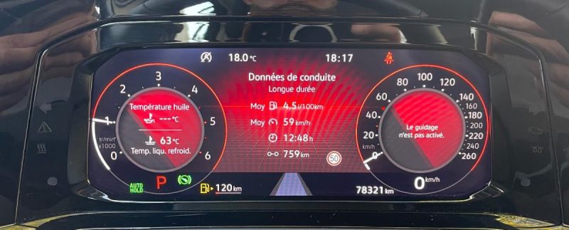 VOLKSWAGEN GOLF VIII 2.0 TDI 150 STYLE 1st DSG7 