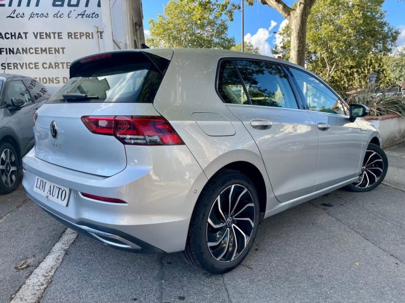 VOLKSWAGEN GOLF VIII 2.0 TDI 150 STYLE 1st DSG7 